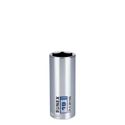Sunex Tools 19 mm Deep Chrome Socket