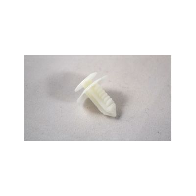 Natural Nylon Door Trim Panel Retainer, Bottom Head Diameter 3/4" (100/Bag)