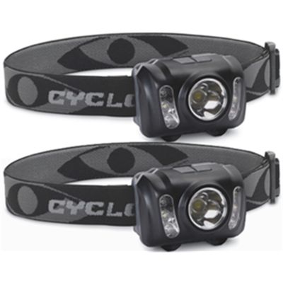 210 Lumen Headlamp 2 Pack