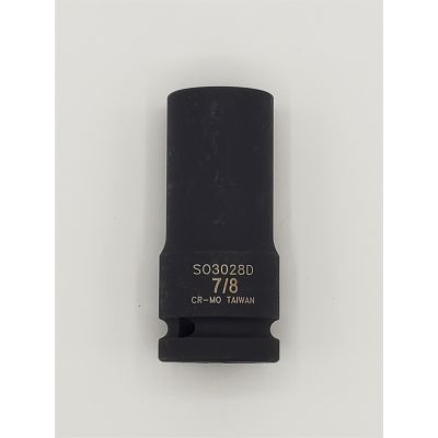 Deep 3/4" Drive 7/8" Standard Socket