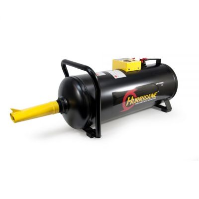 13 Gallon AG "Hurricane CAT 13" Aluminum Push Button Bead Seater Tank