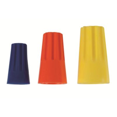 22-14 Orange Twist Connector 9 Pcs