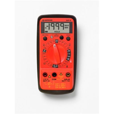 Multimeter, Amprobe, 10 Function, 27 Ranges, General Applications