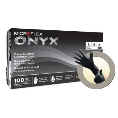 GLOVE ONYX N64 NITRILE S