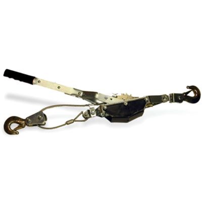 Mini Power Puller, 2 Ton Capacity, Heavy Gauge Steel, with Thumb Control Release
