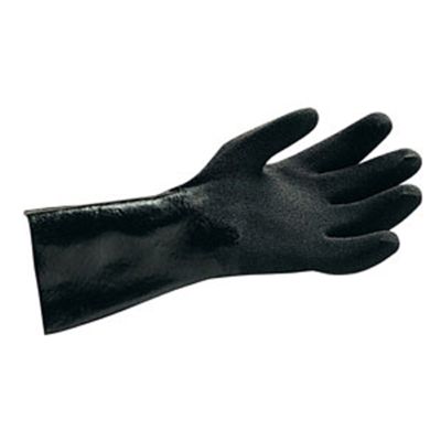 PVC Glove Cotton Lined, Large