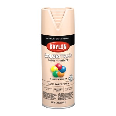 Krylon Fusion All-In-One Paint + Primer, Matte Sweet Peach