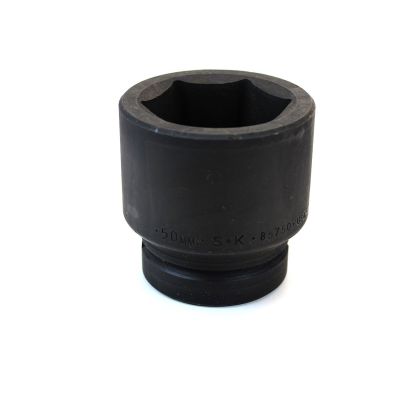 50mm 1" Drive 6-Point Metric Std Impact Socket