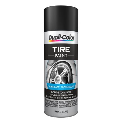 Tire Paint, Black