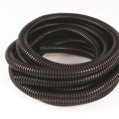 JTT4306F image(0) - 1/2" Flex Tubing Split Black