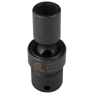 1/4 in. Drive 6-Point Universal Impact Socket 5/16 in.