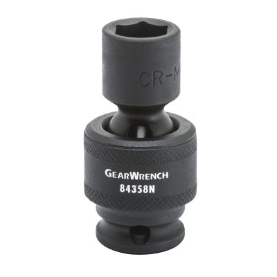 1/2" Drive 6 Point 19mm Universal Impact Socket
