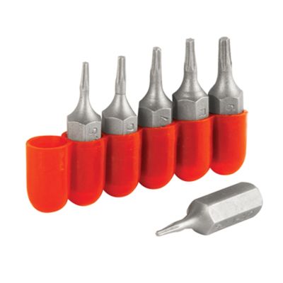 6pc Mini Star Bit Set