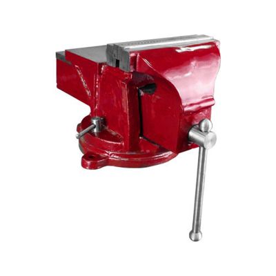 Atlas 10" Table Vise, Red (Will Call Only)