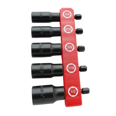 Titan 5-Piecec SAE Nut Driver Set
