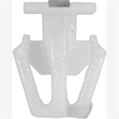 Body Side Moulding Clip White Honda, Hole or Screw Size:, Qty: 100, Other: 91534-SEO-000