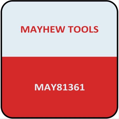 Mayhew 57-Piece Punch/Chisel Display w/ 9-Piece Brass Pilot Punch