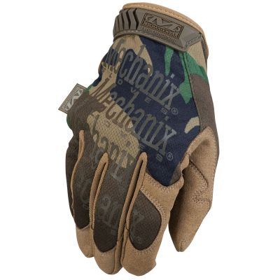 Mechanix Original Glove, Medium 9, Woodland Camo