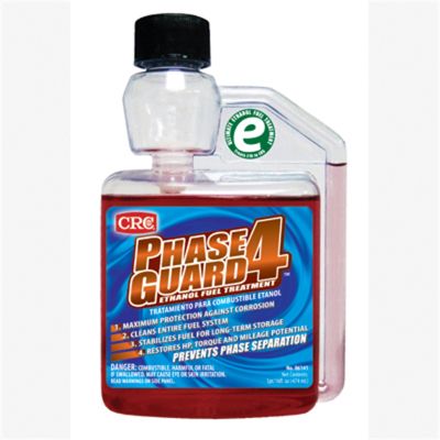 PhaseGuard4 Ethanol Fuel Treatment, 8 oz Bottle, 12 per Case
