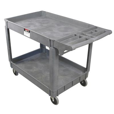 JET PUC-3725 Resin Utility Cart