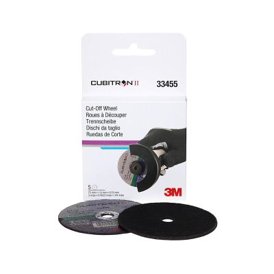 MMM33455 image(0) - CubitronII Cut-Off Wheel 3in.