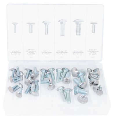 ABD6700 image(0) - Bumper Bolt Assortment Stainle