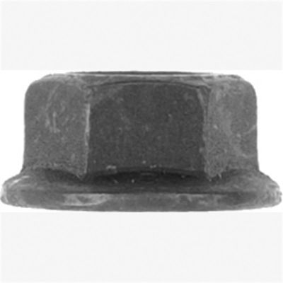ABD6359 image(0) - Metric Hex Flange Nut Blk 21mm