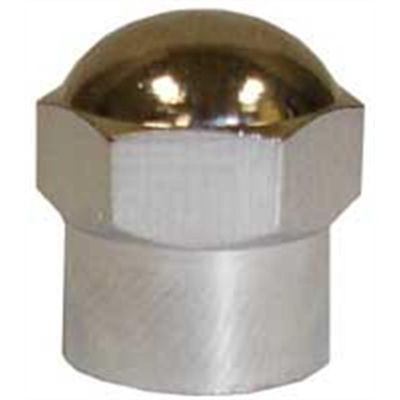 TMRTI108 image(0) - Chromed Plastic Sealing Hex Cap (100 Per Box)