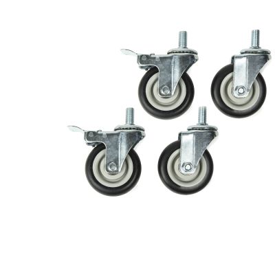 Titan 4 in. Heavy-Duty Swivel Casters