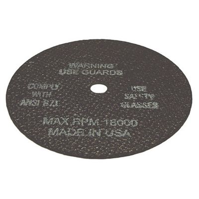 5-pk Cut Off Wheel 3" x 1/16", AH 3/8"