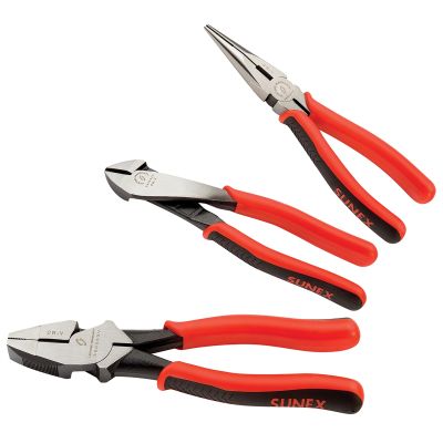 3 Pc. High Leverage Pliers Set