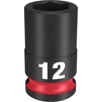 SHOCKWAVE Impact Duty? 3/8"Drive 12MM Standard 6 Point Socket