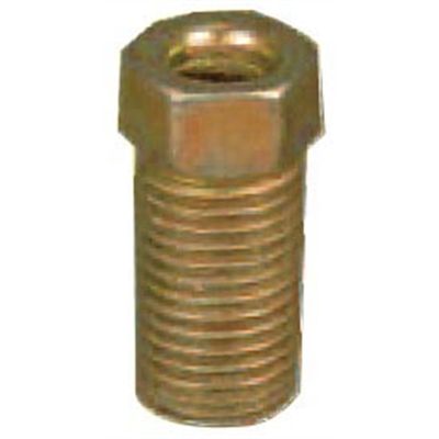 Standard Long Tube Nut Invert Flare 1/4" x 7/16" x 24" T.P.I.