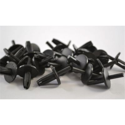 Nylon Cowl Ledge Weatherstrip & Fender Liner Push Type Retainer (25/Bag)