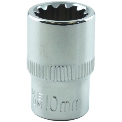 10mm x 1/4 in. Drive Spline Socket (EA)