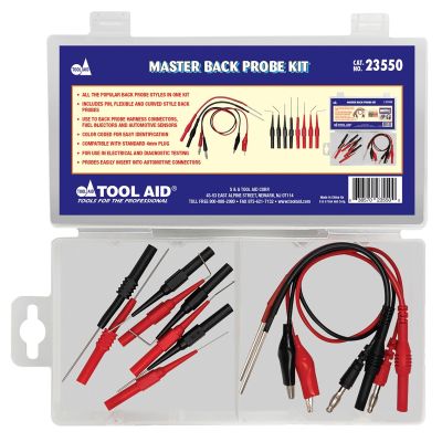 S&G Tool Aid Master Back Probe Kit