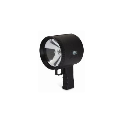 Rechargeable 2 Mil Cp Spotlight Black