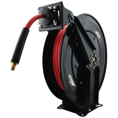 1/2" x 50' Auto-Retracting Air Hose Reel