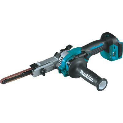MAKXSB01Z image(0) - 18V LXT® Lithium‑Ion Brushless Cordless 3/8" x 21" Detail Belt Sander, Tool Only