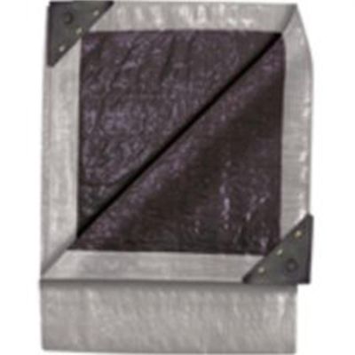 GYM6412 image(0) - 30'x50' Dbl Duty Tarp Slv/Blk