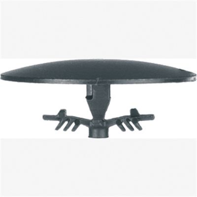 Honda Insulation Retainer, Size: 19/64" (7.5mm), Stem: 10mm, Head: 30mm, Acura 90700-SJ4-000, 100