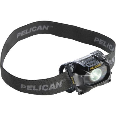 Pelican 2750 193 Lumen 3-AAA LED Headlamp, Black
