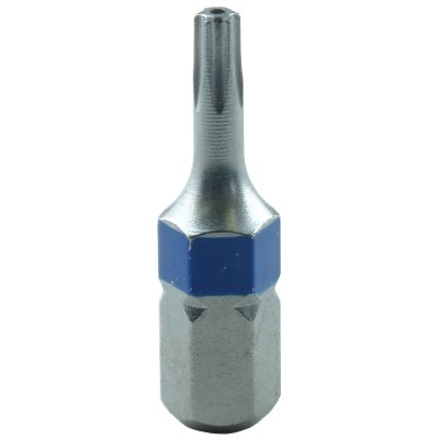 T8 x 1/4" Drive Tamperproof Torx Bit (EA)