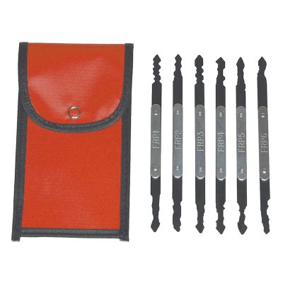 6 Piece European and Asian Automotive Lock Pick Set