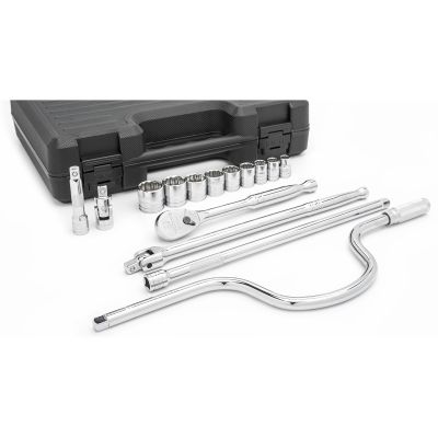Socket Set 15 PC 3/8 IN Drive 12 Point SAE