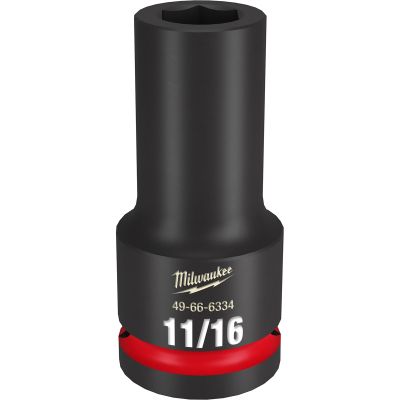 SHOCKWAVE Impact Duty? 3/4"Drive 11/16" Deep 6 Point Socket
