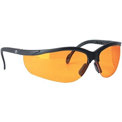 Amber Lens Shooting Glasses