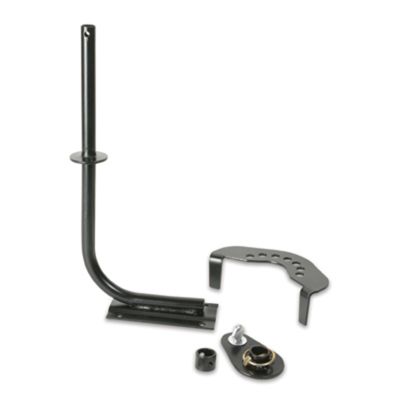 Bracket for high wall bench or