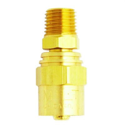 MIL615-8 image(0) - Reusable Hose End, 1/4" x 1/2"