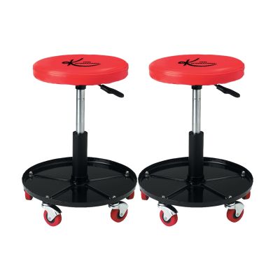 2 Pk. of Adjustable Mechanic's Seat